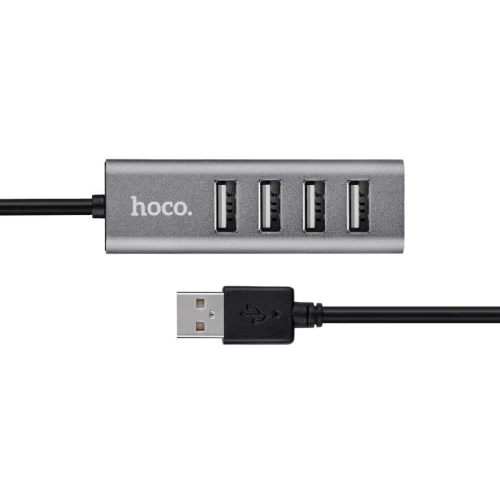 Concentrateur USB "HB1" USB-A à quatre ports Chargement et synchronisation des données USB 2.0