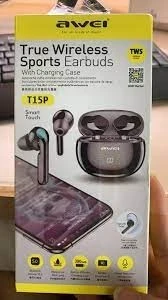 Awei Écouteurs Sans Fil TWS-T15P Noir