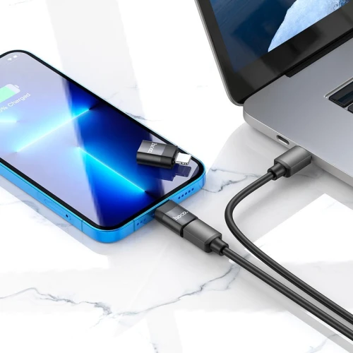 Adaptateur Lightning mâle vers Type-C femelle  UA17 
