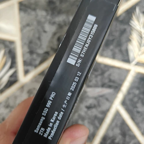 عرض خاص على SSD Samsung 990 PRO 2TB ORIGINAL