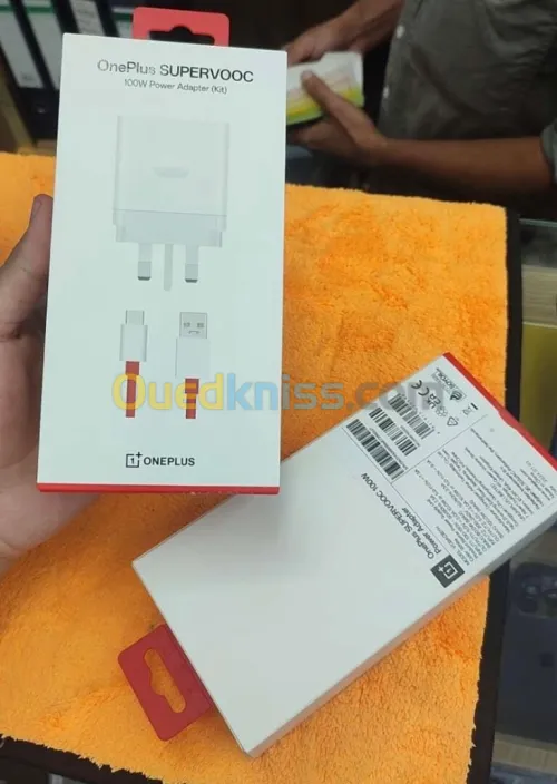 Chargeur oneplus supervooc100 original 
