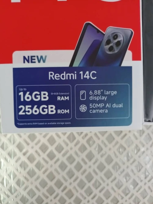 Redmi 14C هابط من الكويت 