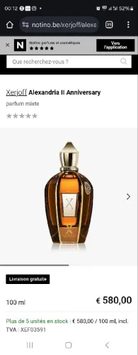 Parfum xerjoff 