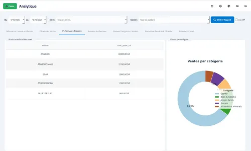 KERS POS  برنامج تسيير محلات تجارية + فلكسي + مخزون + نقاط بيع احترافي