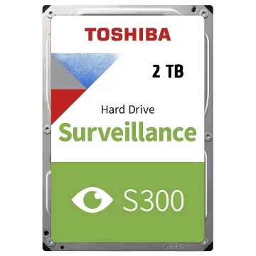 DISQUE DUR 2TB HDD TOSHIBA SURVEILLANCE PRO S300   3.5 7200 RPM  BRAND NEW