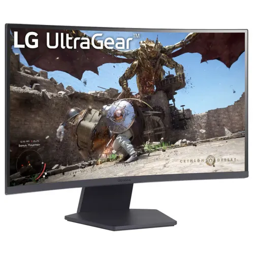 MONITEUR LG ULTRAGEAR 27GS60QC-B 180HZ CURVED 27 POUCE QHD 2K