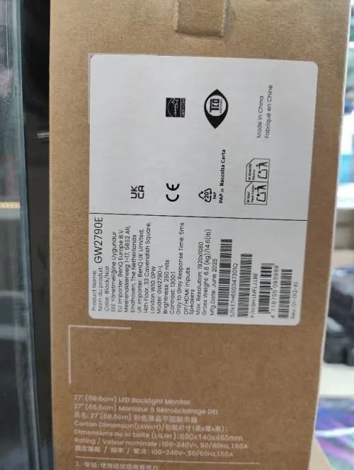MONITEUR BENQ 27" GW2790E IPS FHD 100HZ