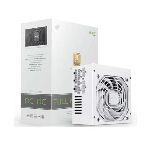 ACER 550W 80+BRONZE FULL MODULAIR WHITE