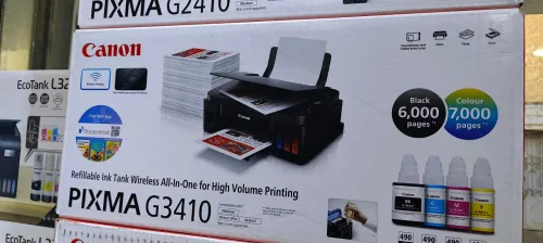 IMPRIMENT CANON G3410 WIFI MULTIFUNCTION 3 IN 1 reservoire