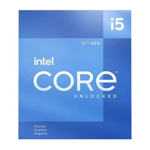 cpu Intel Core i5-12600KF (3.7 GHz / 4.9 GHz)