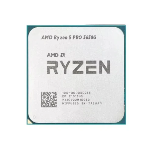 CPU AMD RYZEN 5 5650G PRO 3.9GHZ/4.4GHZ 16M AM4 MPK AVEC VENTILO AMD