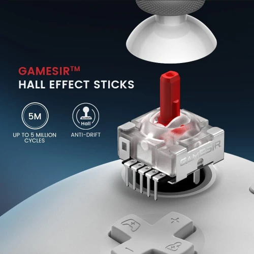 GameSir G7 HE Wired Controller manette sous licence officielle Xbox  avec bâtons à effet Hall