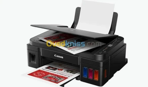 CANON PIXMA G3410 WIFI - IMPRIMANTE couleur MULTIFONCTION A4 - À RÉSERVOIR JET D'ENCRE