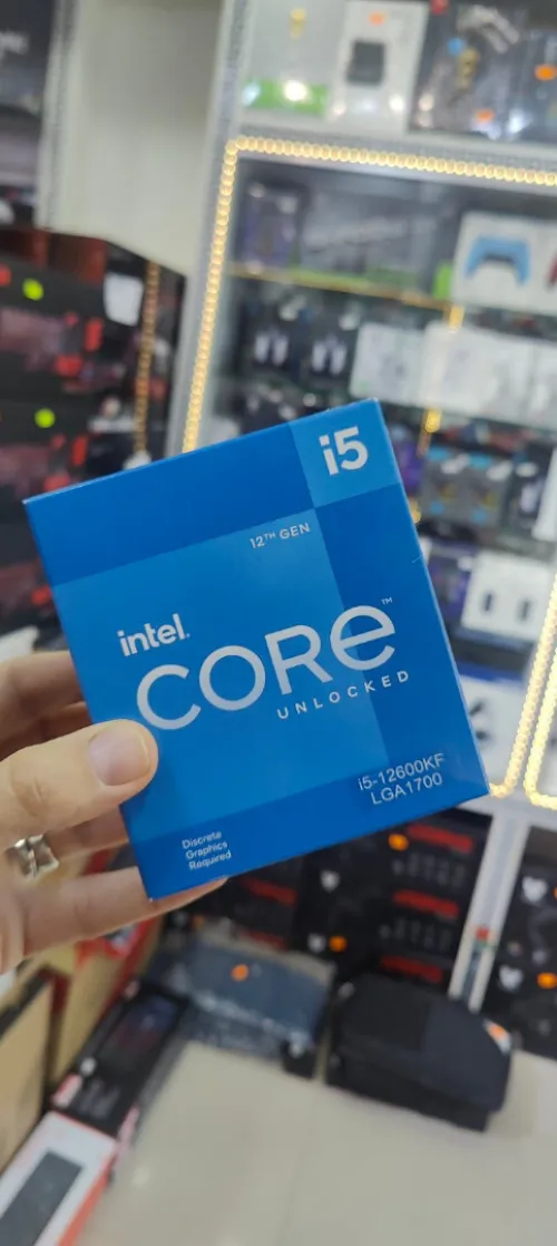 CPU PROCESSEUR INTEL I5 12600KF BOX