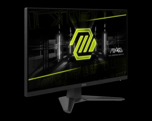 MAG 244F gaming monitor.  1920x1080 (FHD) panel RAPID IPS a 200Hz refresh rate, and a rapid 0.5MS