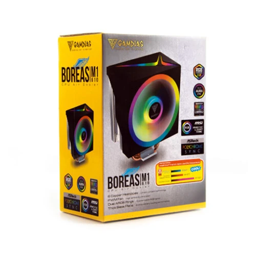 AIR COOLING GAMDIAS BOREAS M1-610 RGB