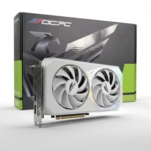 NVIDIA GEFORCE NINJA RTX 3060 12GB ZT WHITE oc pc