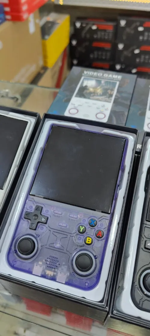 Console de Jeu Portable R36 ULTRA avec Écran IPS  Open Source 64G