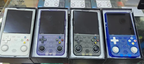 Console de Jeu Portable R36 ULTRA avec Écran IPS  Open Source 64G