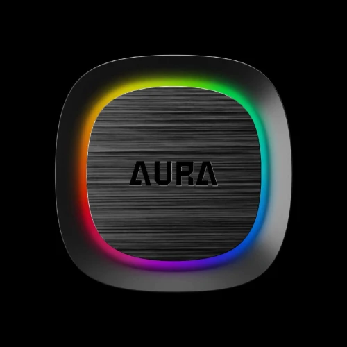 WATERCOOLING GAMDIAS AURA GL120 V2 BLACK RGB