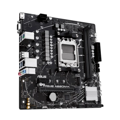ASUS A620M-K DDR5 ARGB GEN2 PCIe 4.0  ASUS AURA SYNC READY9000