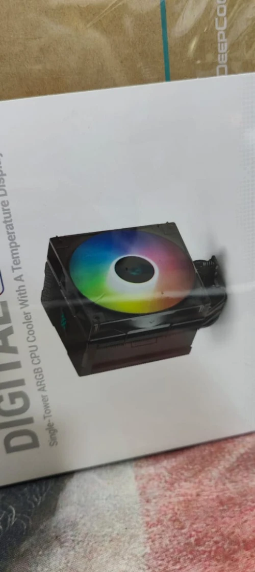 AIR COOLING DEEPCOOL AG500-DIGITAL ARGB BLACK