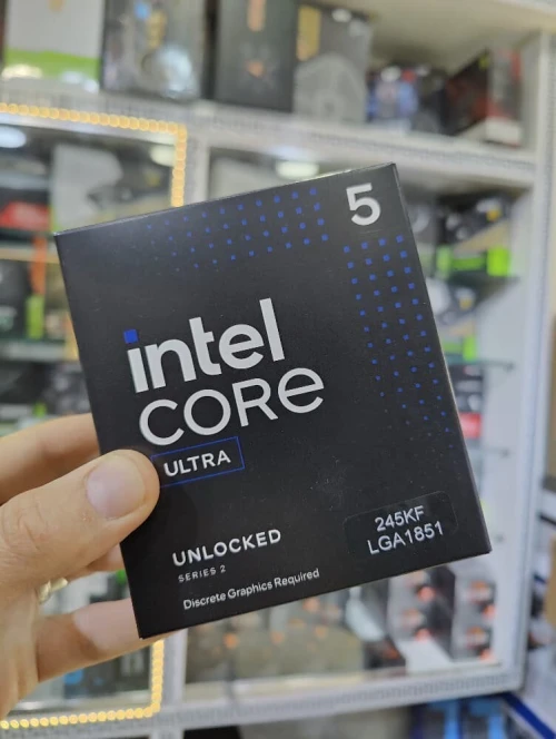 INTEL CORE ULTRA 5 245KF - 14 CORE - 14 THREADS - 5.2 GHZ - SOCKET 1851 - CACHE 24 MO - BOX