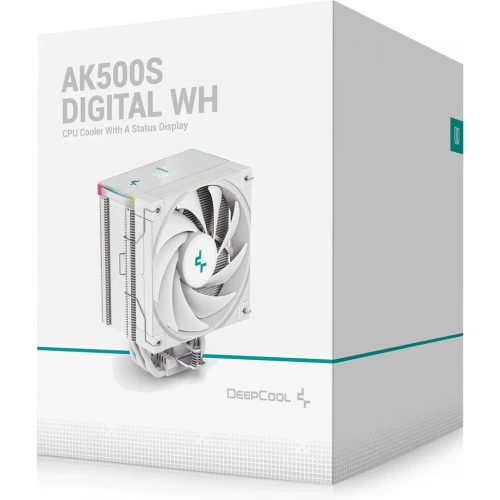 Deepcool AK500S DIGITAL WH CPU