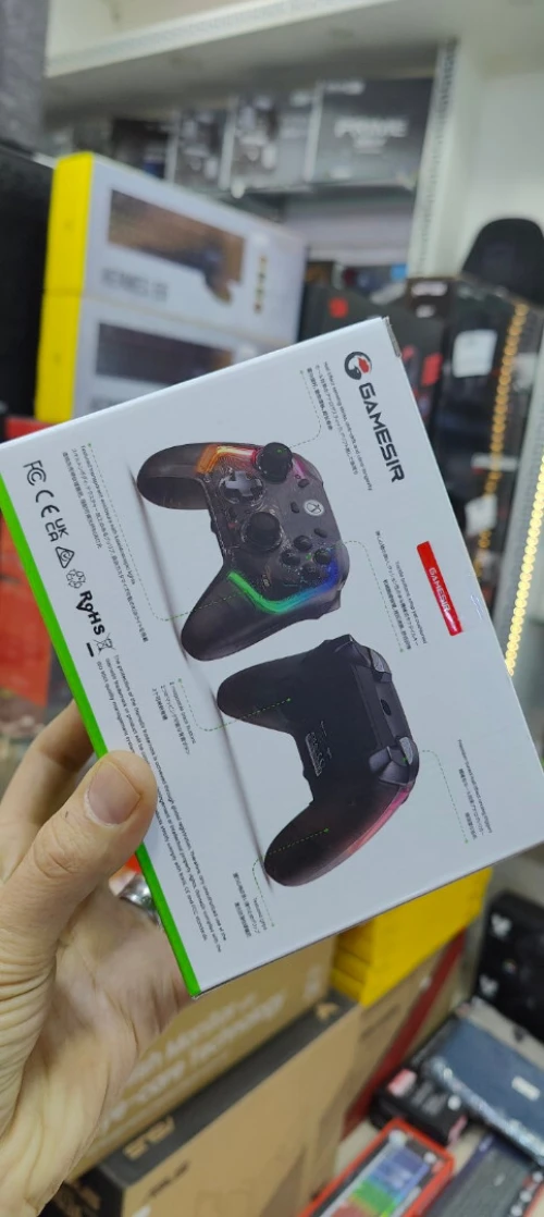 MANETTE GAMSIR Avec Fil Usb Gamesir Kaleid K1 HALL EFECT