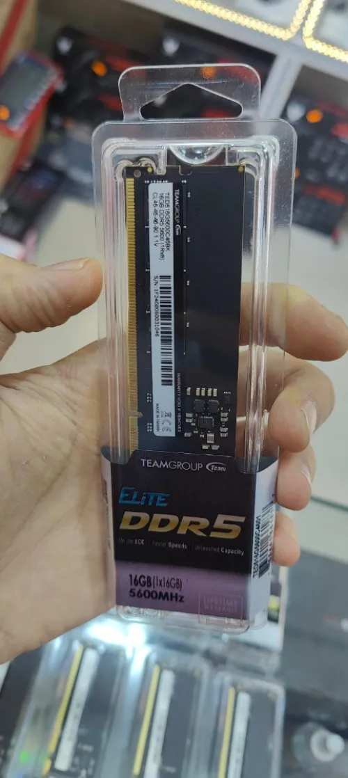 RAM MEMOIRE TEAMGROUP ELITE BUDGET 16G DDR5 5600MHZ