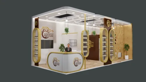 Design conception 3d et Réalisation stands d'exposition معرض, PLV لوحات اشهارية، événements فعاليات 