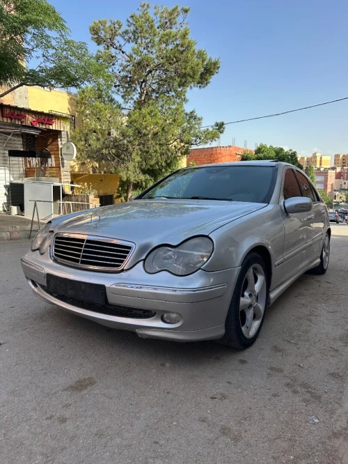 Mercedes Classe C 2004 C320