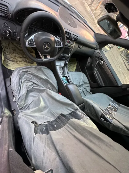 Mercedes Classe C 2004 C320