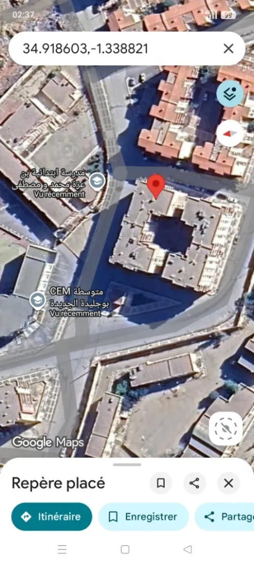 Location Appartement F4 Tlemcen Tlemcen