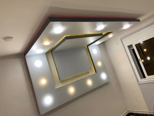 Placo platre b13 - pvc - peinture 