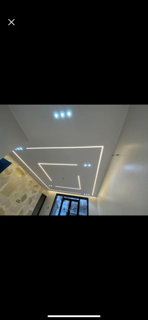 Placo platre b13 - pvc - peinture 