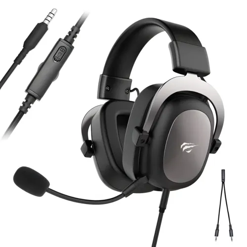 CASQUE GAMING HAVIT H2002d BLACK - HAUT-PARLEUR DE 53 MM, POUR PC/PS4/XBOX ONE Jamais Utilisé