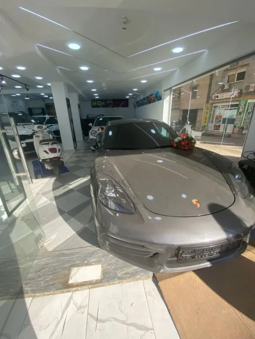 Porsche Boxster 2018 718