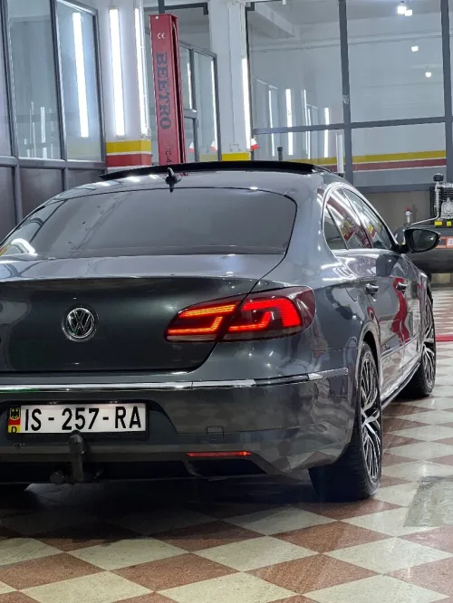 Volkswagen Passat CC 2013 Passat CC