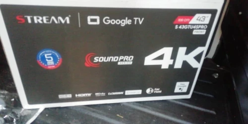 TV Stream 4k smart 43p
