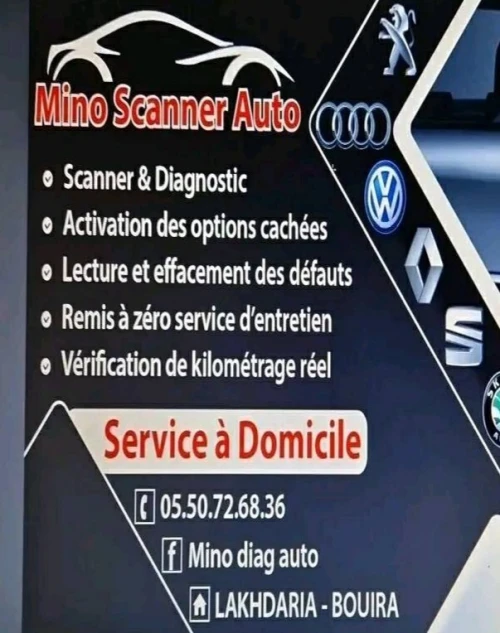 Scanner et diagnostic automobile 