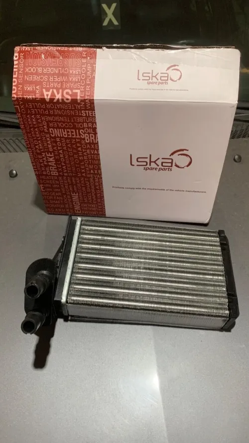 Radiateur chauffage clio compus