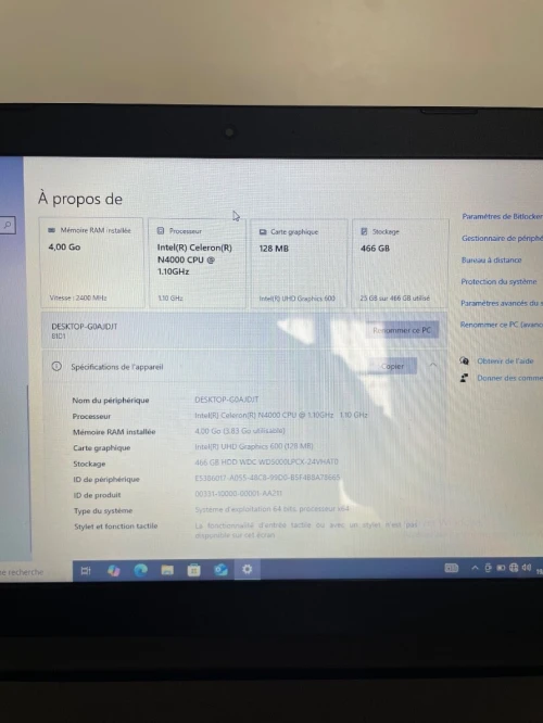 Pc lenovo
