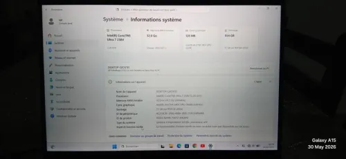 HP EliteBook X G1i 14 inch Next Gen AI PC disc dur 1 tera ssd Ram 32 GB Processeur ultra 7 Carte graphique 16 GB Compsants IA integré Prix 18 million négociable
