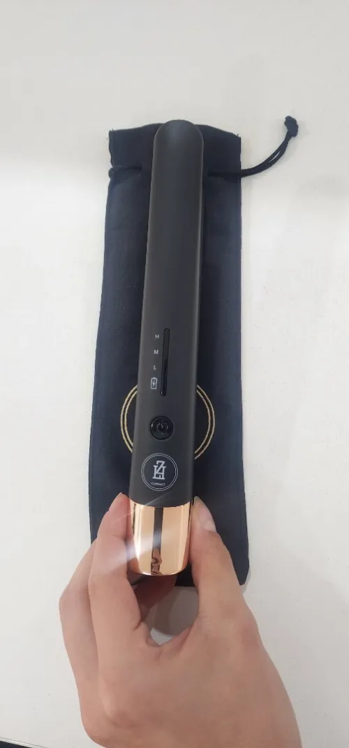 Lisseur sans fil power bank