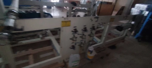 Barika machine serviette gobelet papy génique