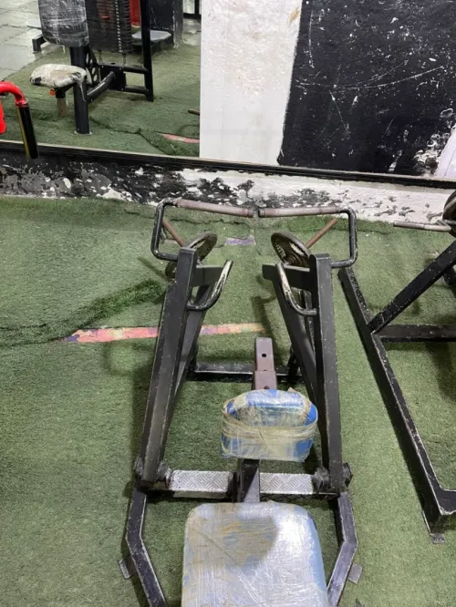 Salle de musculation