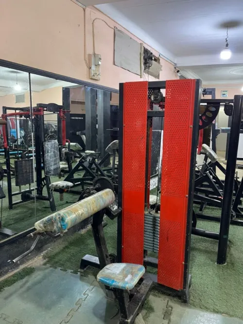 Salle de musculation