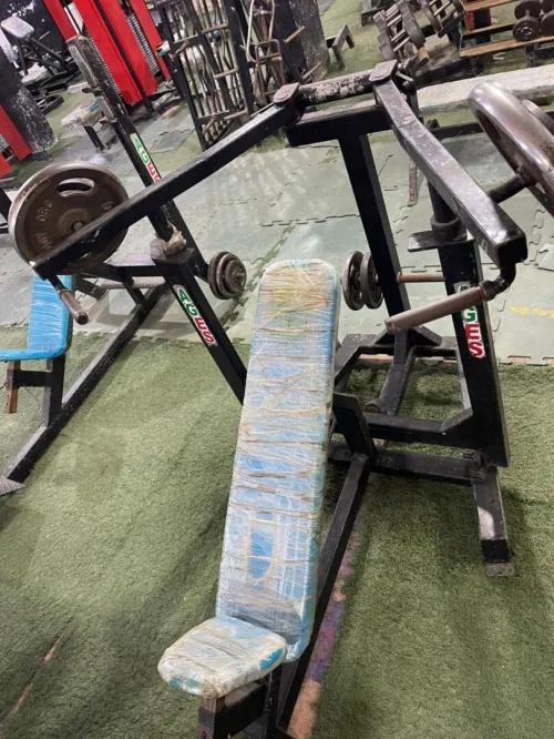 Salle de musculation