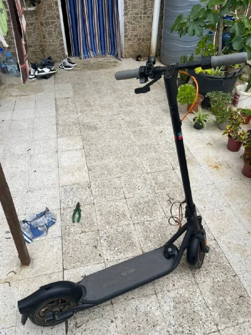 Trotinette sergway ninebot affaire
